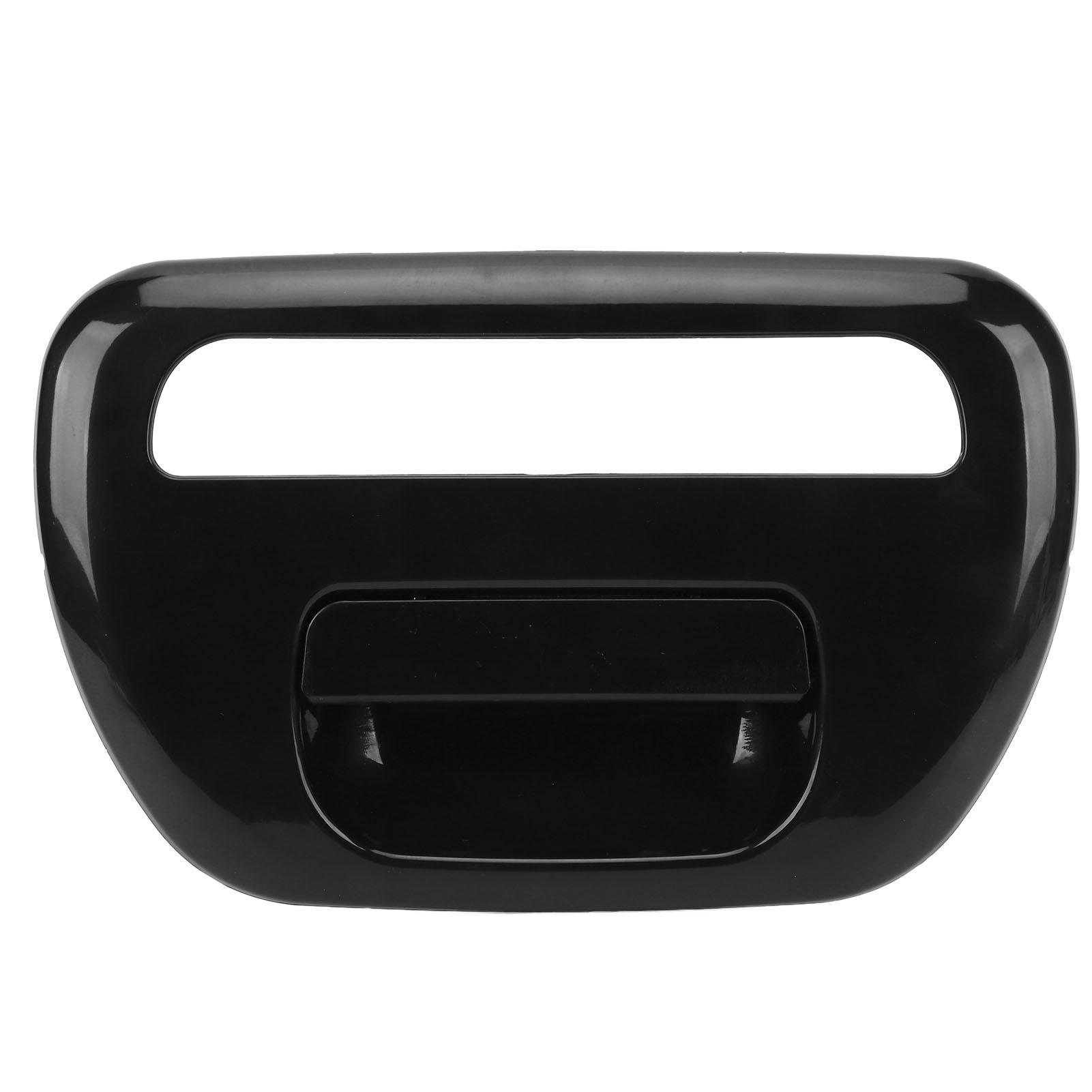 

Tailgate Handle Tailgate Handle ABS Stylish Long Lasting Use Professional 6730A007 for L200 2005 to 2015 Fourth Generation чёрный