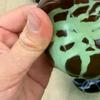 1Pcs Slow Rebound Soft Stress Ball Mint Black Chocolate Sensory Fidget Crispy Ball Wax Coating Stress Relieving Handmade Ball