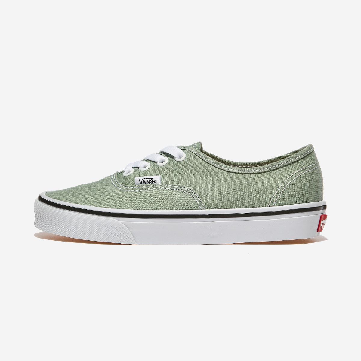 

[VANS] Authentic - Color Theory Iceberg Green VN000BW5CJL-1010104029, популярная обувь в Корее 300