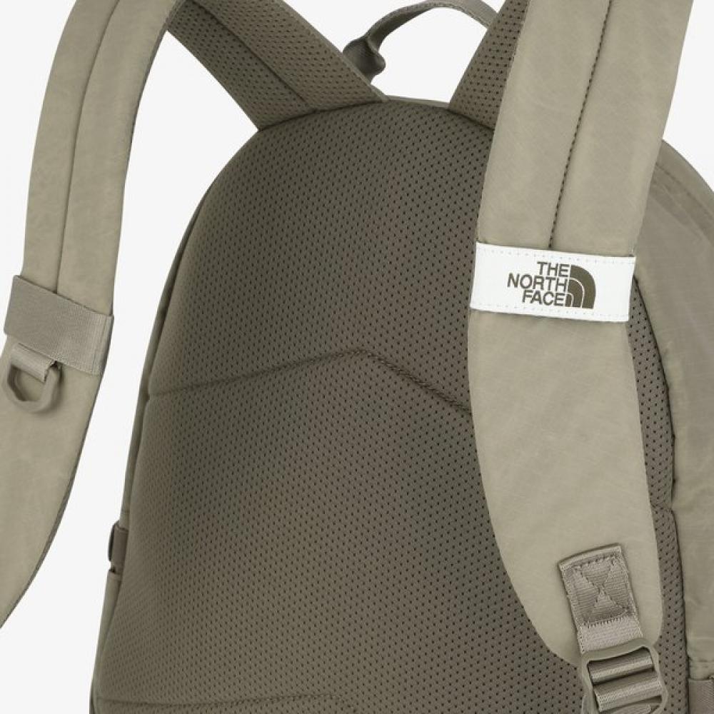 The North Face Medium Waxed Backpack Beige Brown Nm2dr57j
