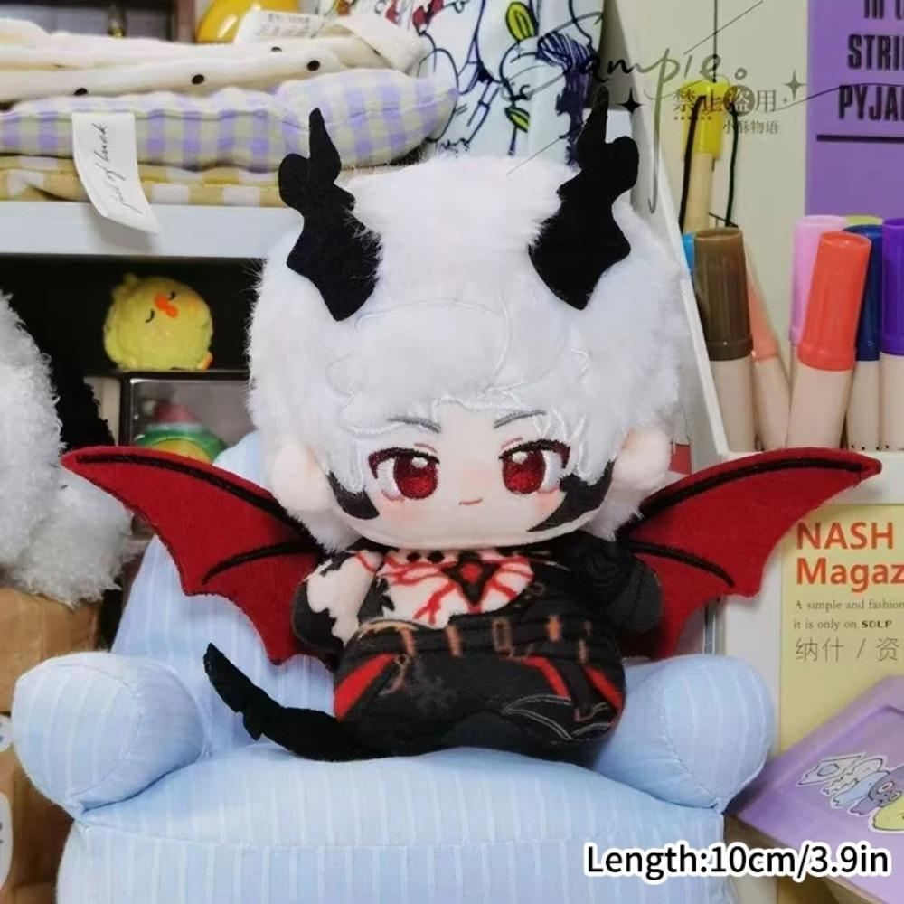 Olny Sylus Plush Doll Love & Deepspace Keychain Cute Cartoon Hanging Pendant Desk Ornaments Fans Gift Peripheral Products