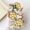 Lens Protective Case For Huawei Nova 8i NEN-L22 NEN-LX1 NEN-LX3 Cute Cartoon Soft Silicone Cover For Huawei Nova8i Phone Cases