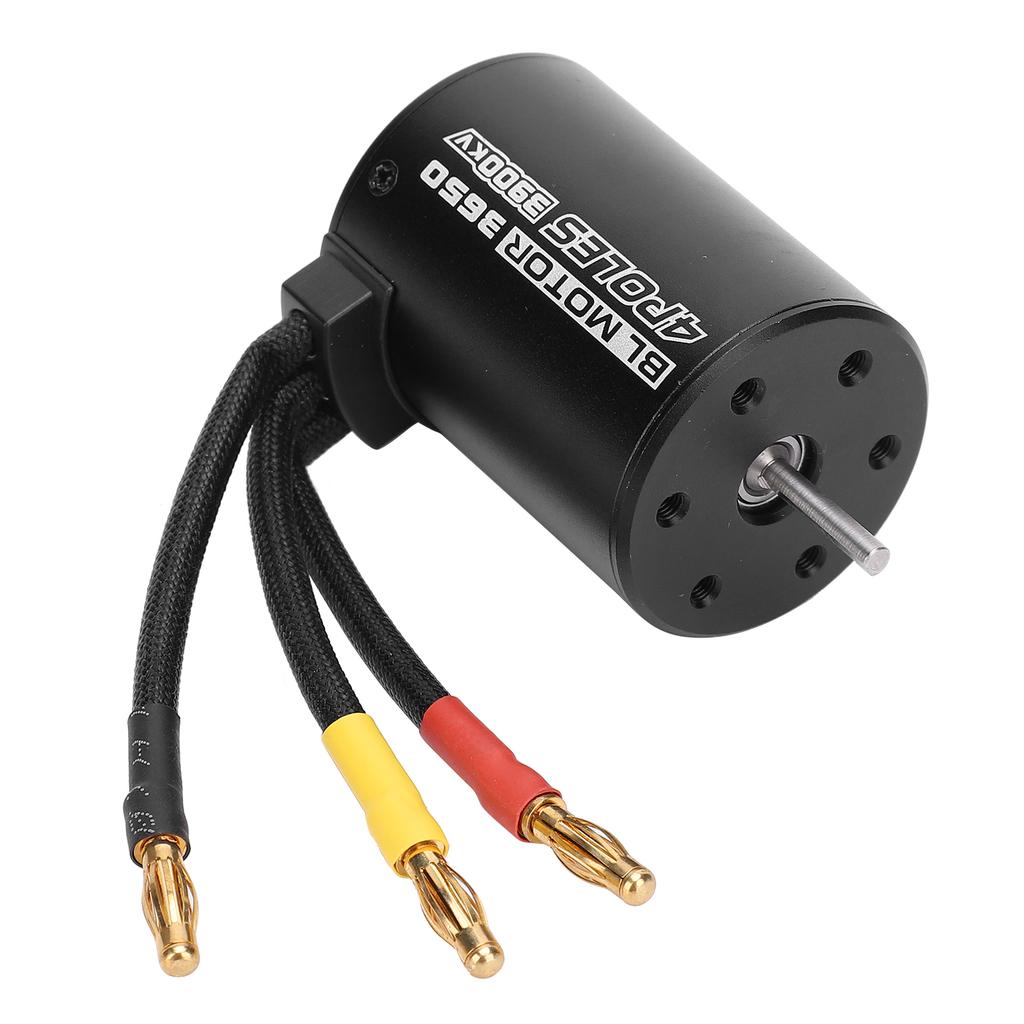 RC Motor Waterproof Brushless Sensorless Motor Accessory for 1Celsius8 1Celsius10 RC Car Model