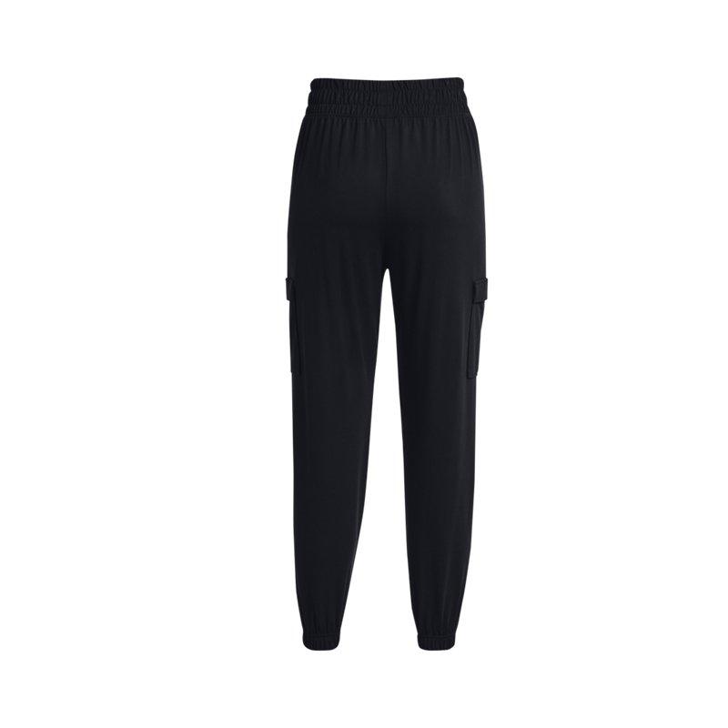 Under Armour Meridian Solid Waistband Training Pants Women Pants Black 1382524-001