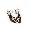 New with skirt style open-toed thin strap pointed cool slippers medium heel fashionable versatile one-button sandals