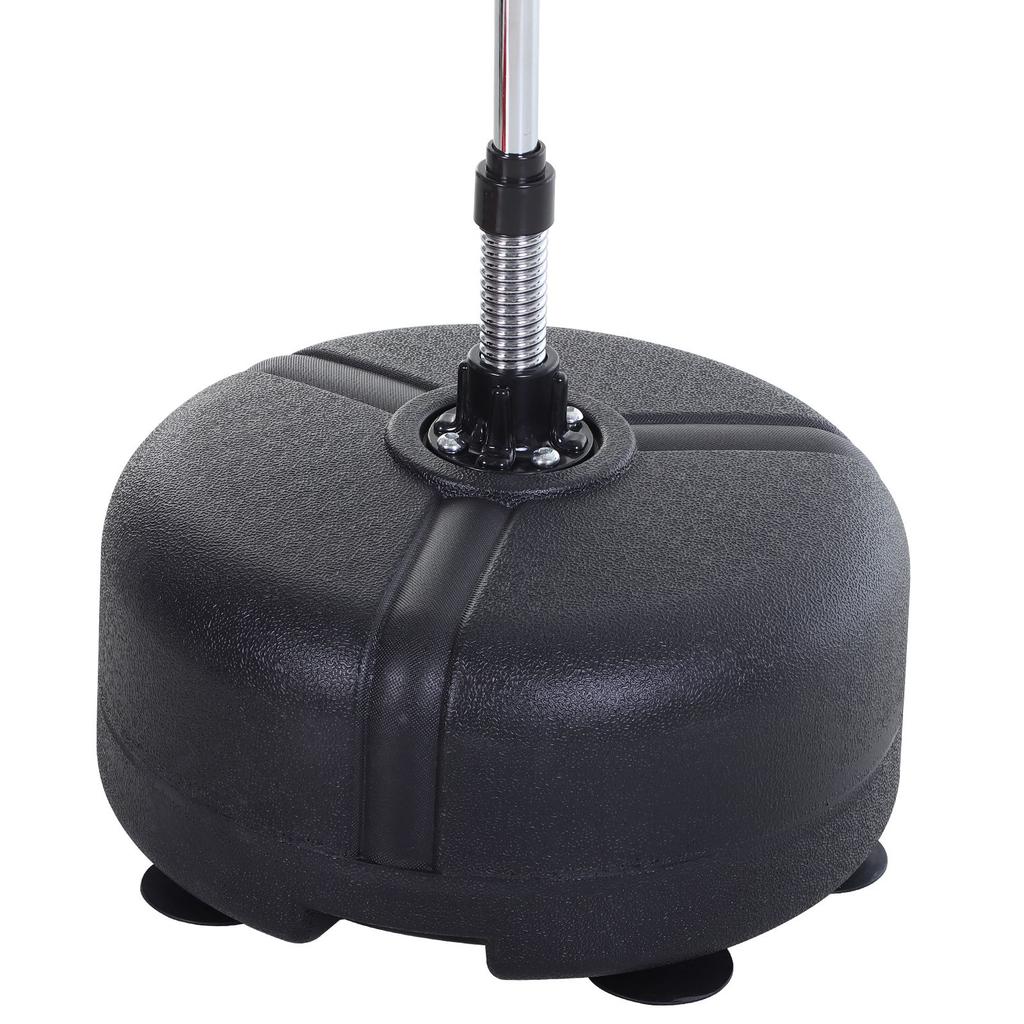 Punching Ball Set 136-154 cm Height-Adjustable Boxing Stand with 1 Pair of Gloves Suction Cup Boxing Standing Punch Trainer for Adults and Teenagers