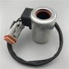 Mechanical Hydraulic Solenoid Valve Coil Inner Hole 19mm Height 51mm Solenoid Valve Control Valves 24V 12V