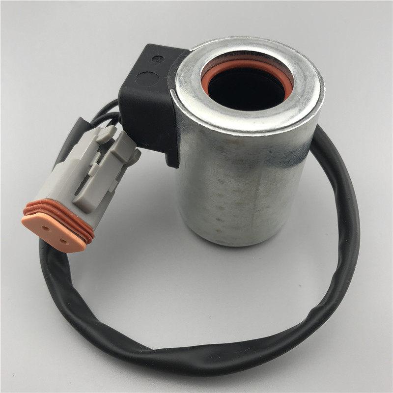 Mechanical Hydraulic Solenoid Valve Coil Inner Hole 19mm Height 51mm Solenoid Valve Control Valves 24V 12V