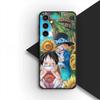 Cover for Xiaomi Redmi Note 12 11 10 A3 Pro 10A 10C 12C Note12 5G 4G Casing Silicone Phone Case Luffys Sanjis Trafalgar Zoro Law