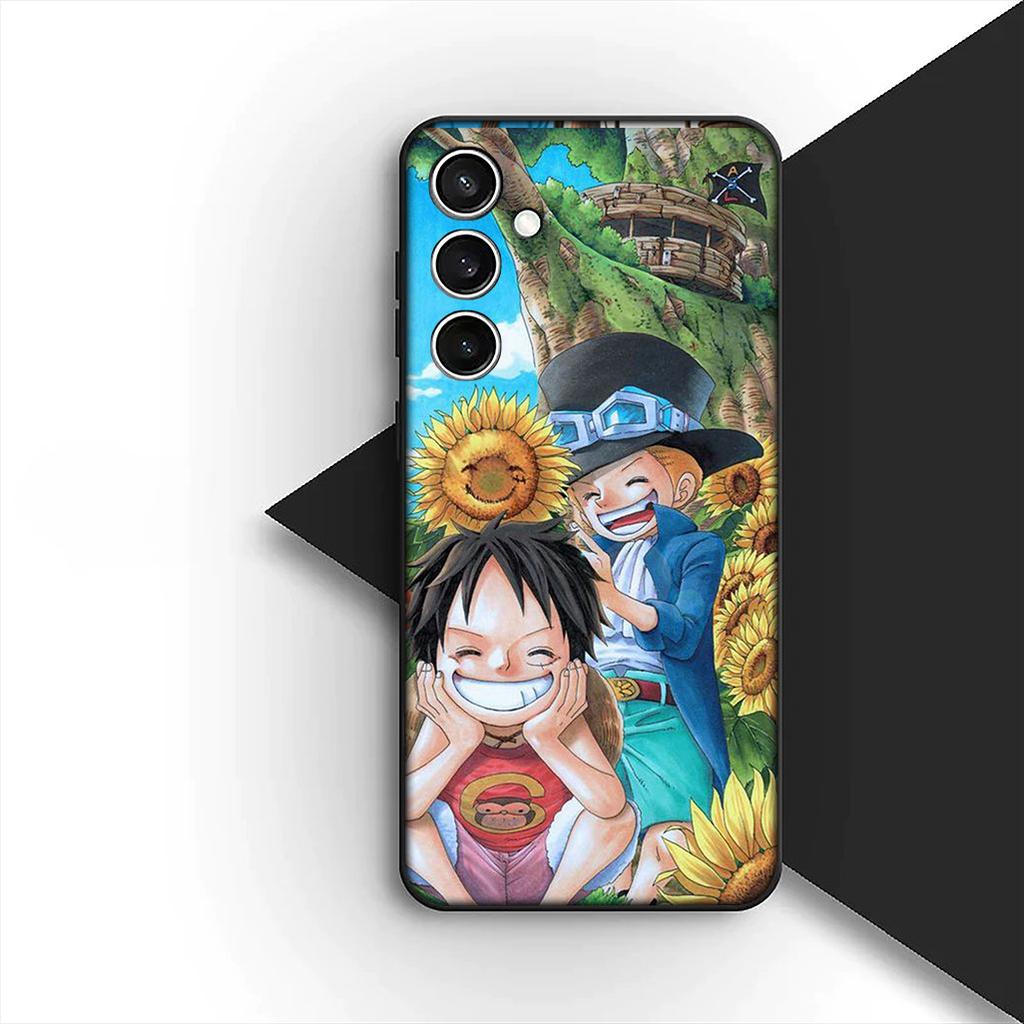 Cover for Xiaomi Redmi Note 12 11 10 A3 Pro 10A 10C 12C Note12 5G 4G Casing Silicone Phone Case Luffys Sanjis Trafalgar Zoro Law