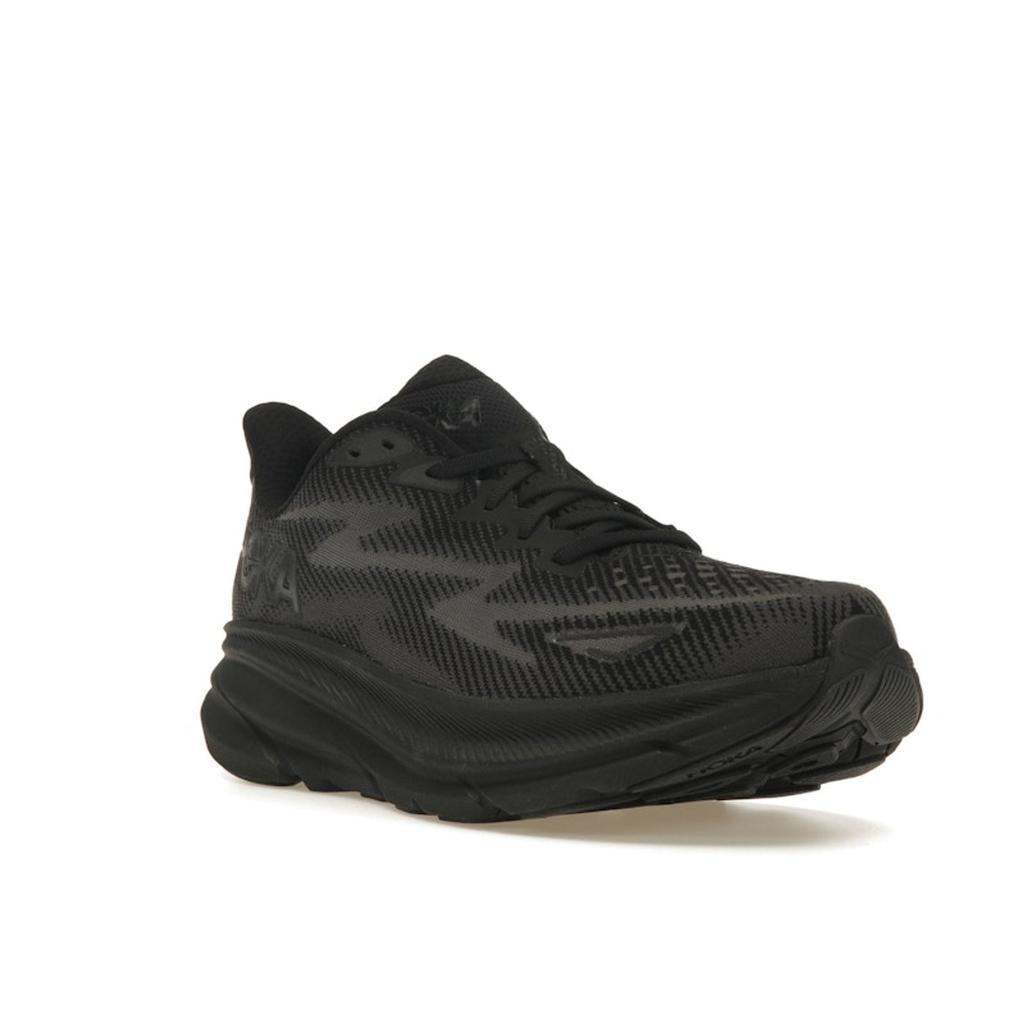HOKA Clifton 9 Triple Black Pánské Tenisky 1127895-BBLC