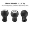 Swift Shift Knob, Shifter Knob 5 Speed Manual Stick Shift Handle Car Gear Shift