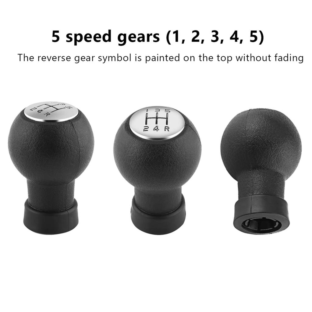 Swift Shift Knob, Shifter Knob 5 Speed Manual Stick Shift Handle Car Gear Shift