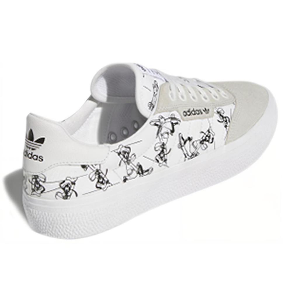 adidas 3MC Sport 'Goofy' (Unisex) Crystal White / Cloud White / Core Black Skateboard Shoes FW6240