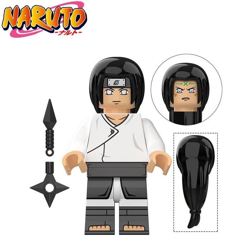 Kdl802 Anime Ninja Building Block Figures Set With 38 To 50 Colorful Pieces For Kids