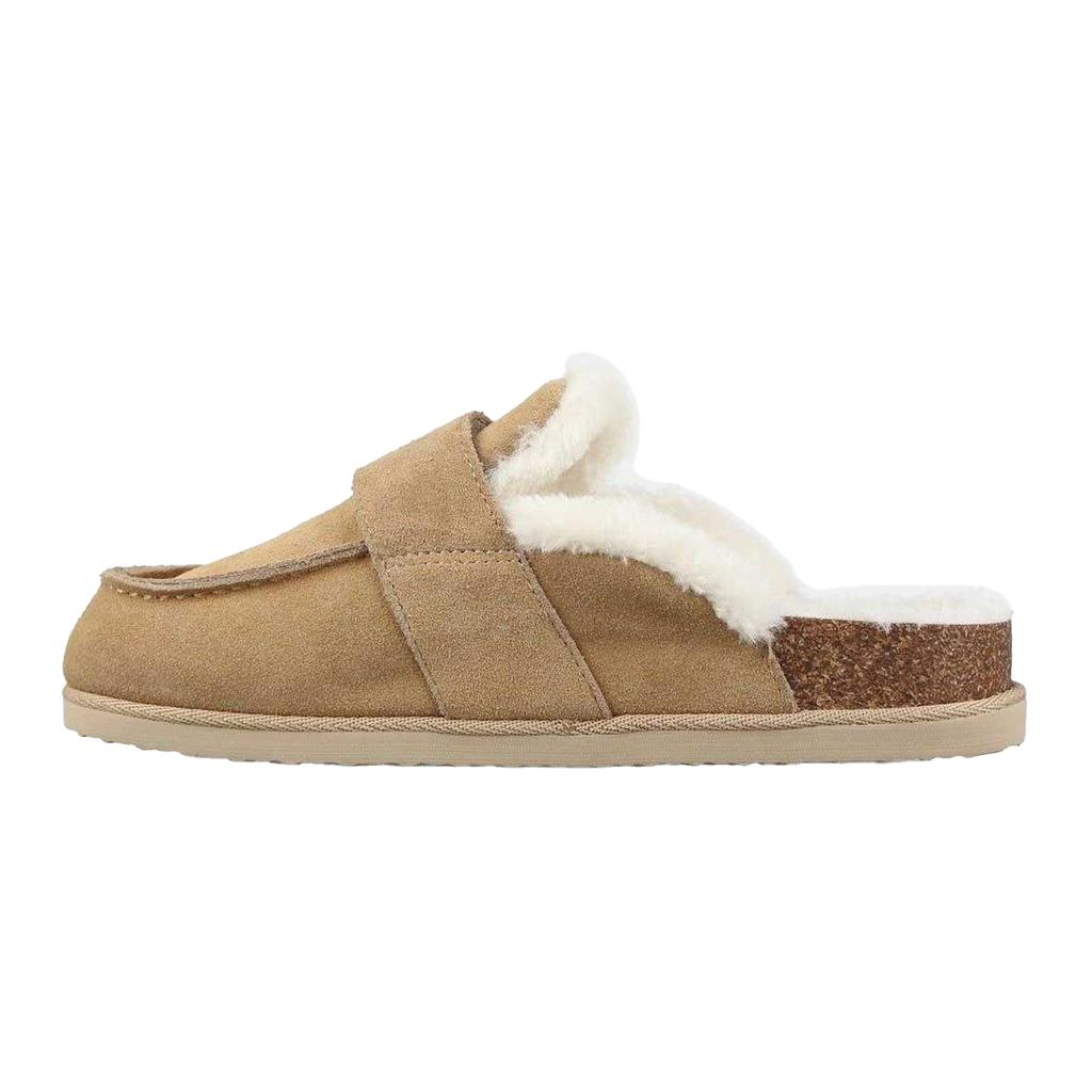 Jack Wills Womens/Ladies Suede Mule Slippers