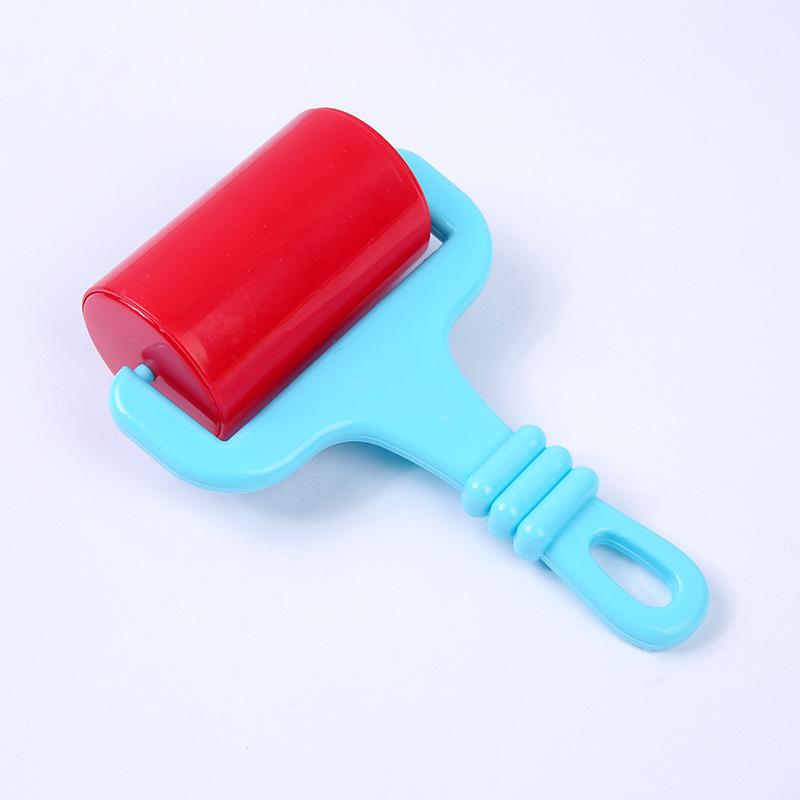 11Pcs Clay Dough Tools Kit Clay Modelling Tool Kit Dough Rollers Molds Cutters Plastic Play for Children Ages 3 and Up