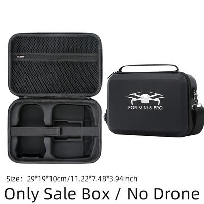 Storage Bag For DJI Mini 5 Pro RC 2 All-in-one Dustproof Box Carrying Case Portable Handbag For DJI Mini 5 Pro Drone Accessories