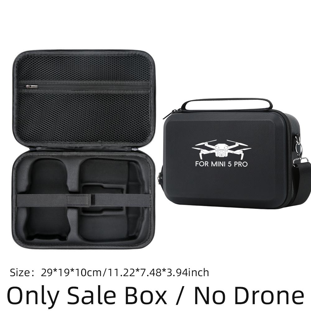 For DJI Mini 5 Pro Storage Bag Carrying Case Remote Control Battery Drone Body Shoulder Handbag For DJI RC 2 Accessories
