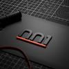 Zeekr 001/007 Car Emblem Matte Metal Sport Style Modification Sticker