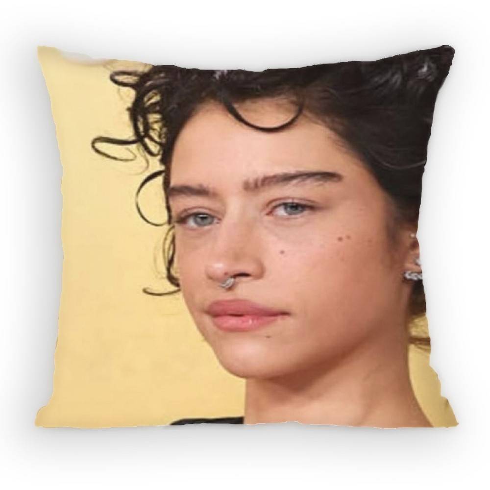 

Odessa Azion Rachel Mizler Pillow Case Antidustmite Pillowcase Invisible zipper silky short plush Sofa cushion cover 30x30 cm