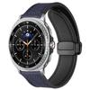 Leather+Silicone Strap for Samsung Galaxy Watch8 44mm 40mm Classic 46mm Magnetic Buckle Wristband for Galaxy Watch Ultra 2025 47mmBelt