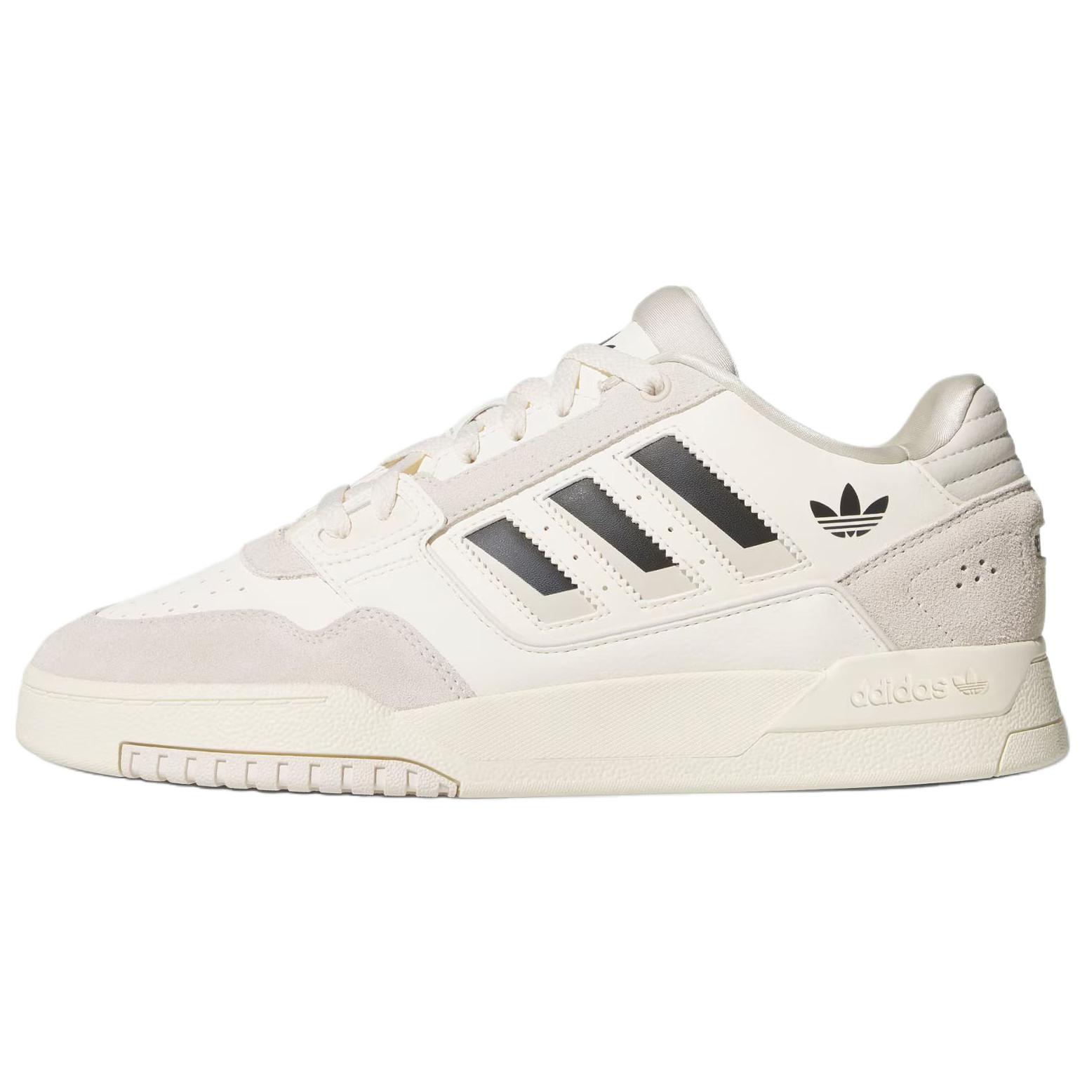 

Adidas Originals Drop Step 2.0 Comfortable Low-Top Skate Shoes Unisex Sneakers Off-White KJ1108 40