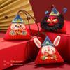 Dragon Boat Festival Sachet Embroider Perfume Bag Argy Wormwood Pouch Small Sachet Ornaments Carry Package Pendant Bags for Lion Climbing