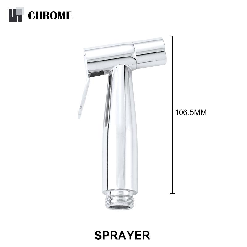 Accesorii pentru pulverizare bideu toaletă de mână din oțel inoxidabil robinet pentru bideu negru pulverizator pentru baie cap de duș cu autocurățare auriu
