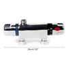 Thermostatic Shower Mixer Thermostatic Bar Shower Mixer for Valve with Temperature Control Water Volume Control Shower