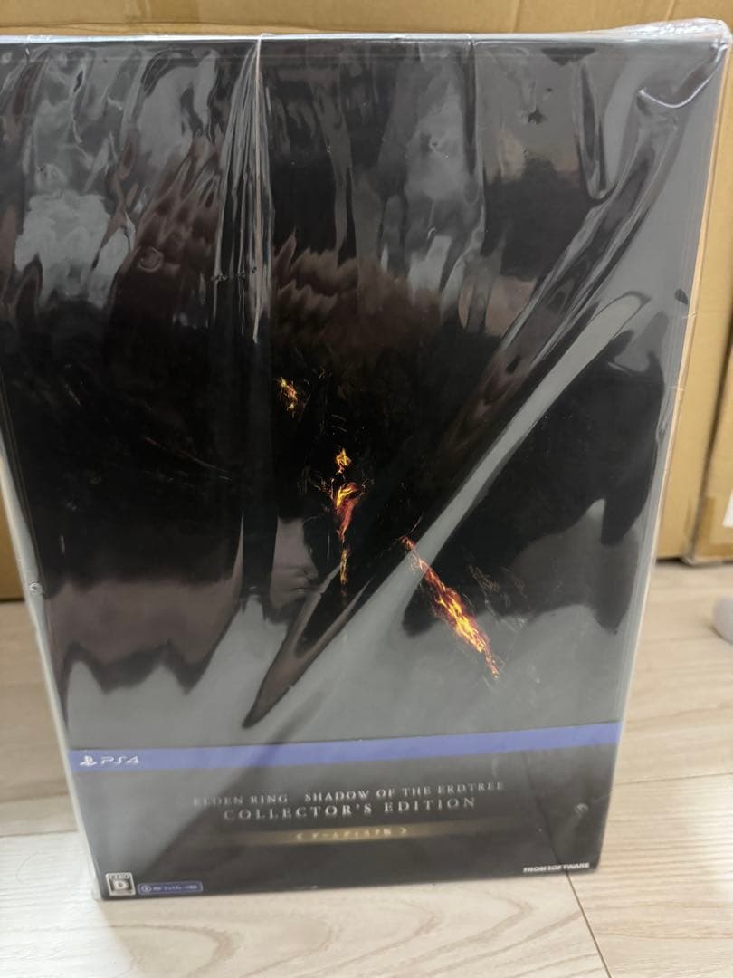 

[USED] Elden Ring Collector s Edition PS4 Game Disc Version