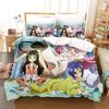 3D Print Yami To LOVE-Ru Bedding Set Duvet Cover Quilt Pillowcase Comforter King Queen Size Boys Adult