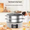 Joyoung 17L Stainless Steel Electric Steamer CN Plug (adapter Included)