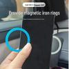 SU7 Car Phone Holder with Magnetic Wireless Charging and Strong Dashboard Mount