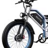 DUOTTS N26 Black Red/blue White 750W*2 Dual Motor power+48V20AH Samsung Battery, 26 * 4.0-inch Tires Maximum Speed 50KM/H City Electric Bicycle