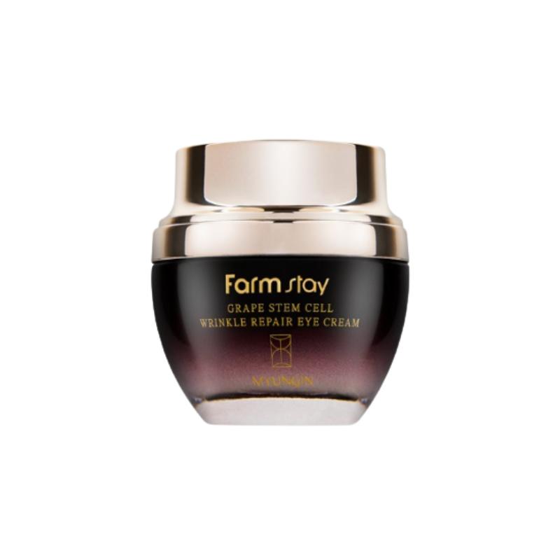 Farm Stay Grape Stem Cell Wrinkle Repair Eye Cream 50ml – Firming, Smoothing & Revitalizing Eye Treatment