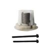 Spring Clamp Kit For Dometic 385236096 Toilet Spring Cartridge With White End Cap And 2 Bolts Kit Metal Replacement