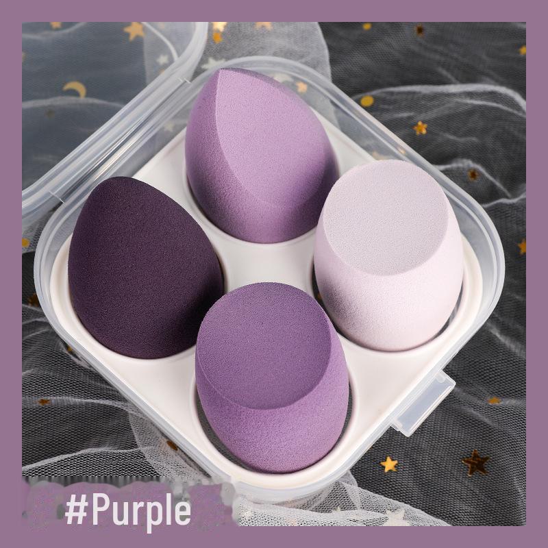 

Набор косметических губок: Пуховка для пудры Water Drop, косметическое яйцо, спонж Air Cushion.