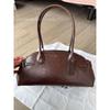 2 New Empire Carryall premium texture oil wax picofarad stick underarm bag fashion handbag