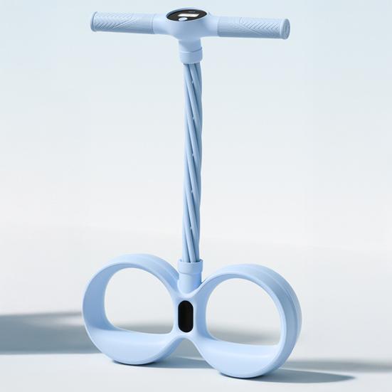 6-Buizen Pedaal Enkeltrekker Weerstandsband met Teller Handvat Elastisch Yoga Sit-up Trek Touw Mannen Vrouwen Pedaal Spanner Oefening Apparaat