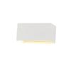 Waterproof LED Outdoor Wall Lamp for Stairs, Hallway, and Entrance - Rectangular Modern Design, Dimmable.