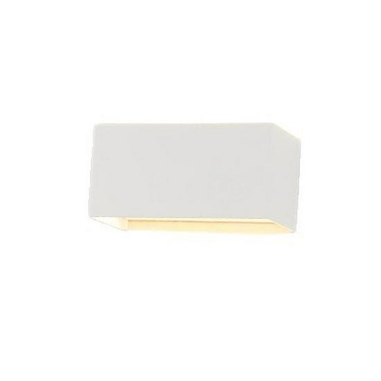 Waterproof LED Outdoor Wall Lamp for Stairs, Hallway, and Entrance - Rectangular Modern Design, Dimmable.