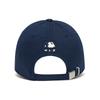 MLB Cotton Baseball Caps Unisex Navy Blue Fashion 3ACP6601N-50NYS