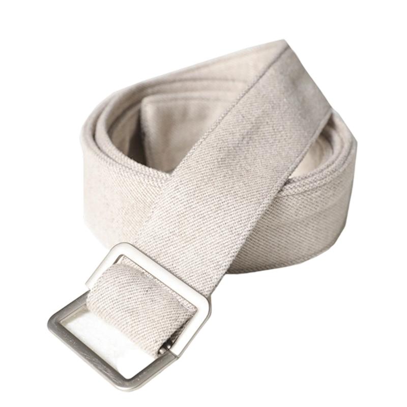 Женский Широкий Пояс на Талию Поясная Лента Верхняя Одежда для Пальто Ветровки Многоцветный Зимнее Пальто Пояс на Талию с Пряжками бежевый