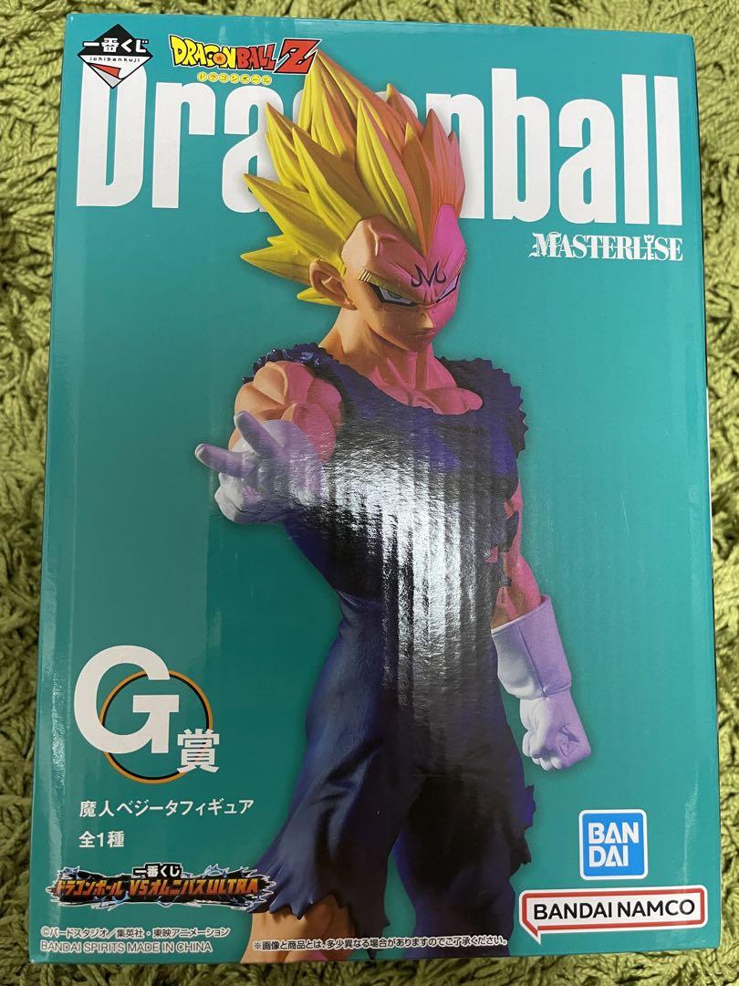 

[USED] 1st lottery G prize Dragon Ball VS Omnibus ULTRA Majin Vegeta