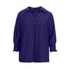 Women's Fashion V-neck Casual Long Sleeve Loose Shirt Blouse Tops Smock T-Shirt