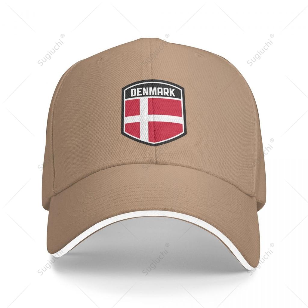 Multifunction Denmark Flag Shield Sandwich Baseball Cap Unisex Sports Casual Caps Golf Hat Fishing Outdoors