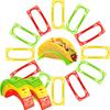 Burrito Rack Tortilla Tray Food Tray for Small Parties Non-toxic Bisphenol Free Tuesday Kitchen Items Cooking Door Hot Dog Grill