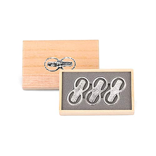 

Nousaku chopstick rest - 8 - 3 pieces [100% tin] e00078