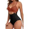 One-piece SSwimsuit for Women, European and American Backless Splicing Sexy Bikini Swimsuit